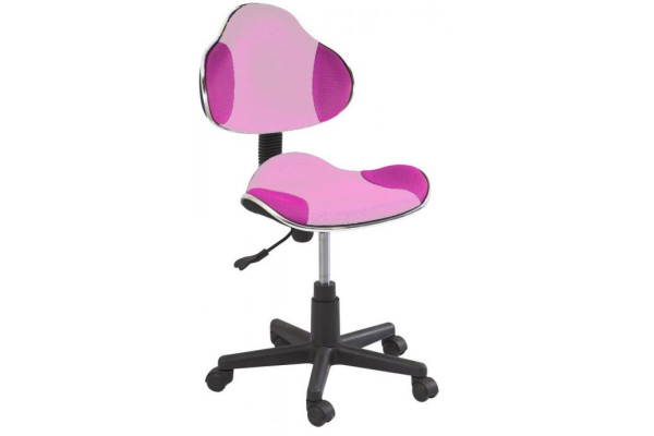 Кресло компьютерное SIGNAL Q-G2 розовое