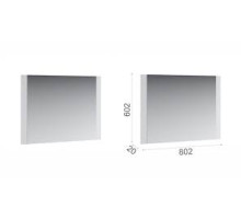 Зеркало для спальни Йорк (Белый) фабрика Империал 