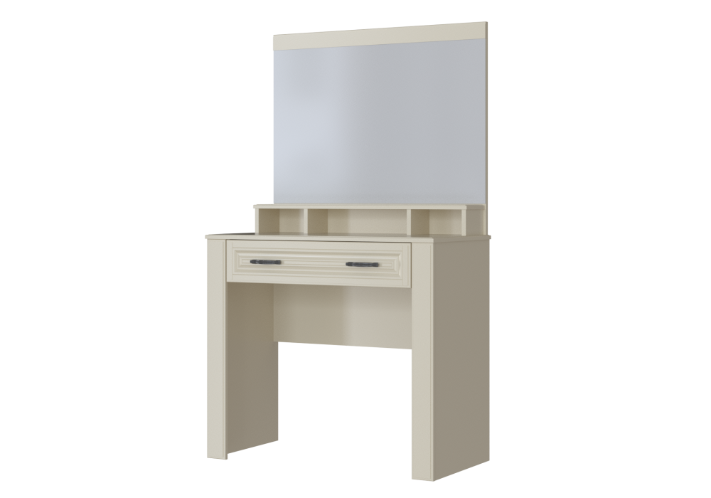 Стол туалетный Кантри  (слоновая кость ) фабрика Браво Мебель