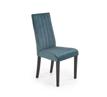 Стул HALMAR DIEGO 2 (черный/MONOLITH 37 (темно-зеленый))