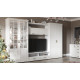  Гостиная  Лацио  (Белый/белое дерево)  фабрика Империал  вар-3