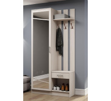 Прихожая София 8  (Анкор белый) фабрика Астрид-мебель