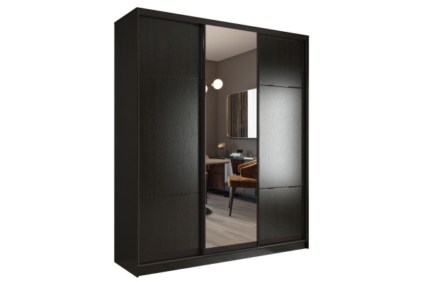 Шкаф-купе «ПРЕСТИЖ» 182 VVG.02