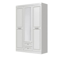 Шкаф Олимп ШР-3 (Белый) фабрика Браво Мебель