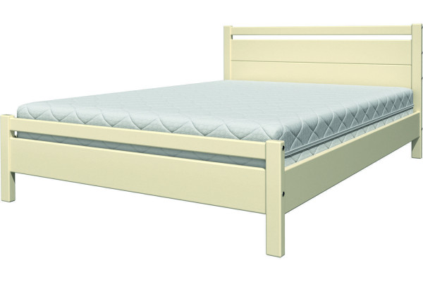 Кровать "Вероника-1"  900 слоновая кость