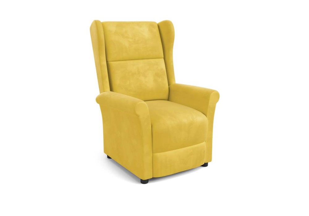 Кресло HALMAR AGUSTIN 2 раскладное, горчичный