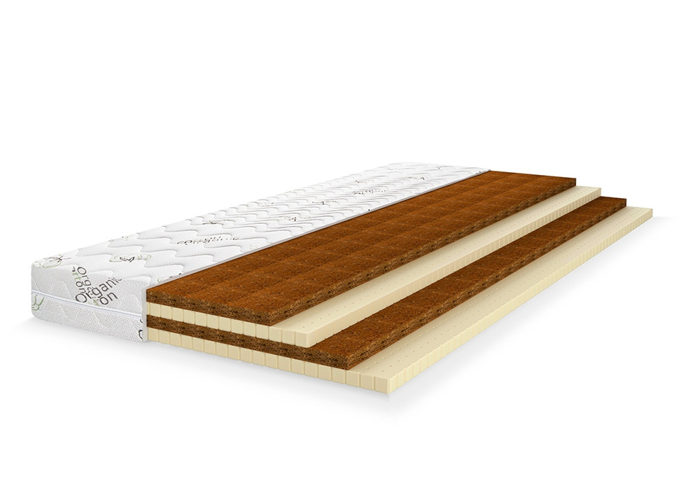 Матрас "Старт" 80(90,120,140) (жесткий/средне-жесткий) Территория Сна