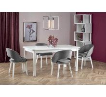 Стол обеденный Halmar FLORIAN раскладной (белый)