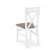 Стул HALMAR DARIUSZ белый\inari