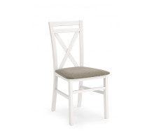 Стул HALMAR DARIUSZ белый\inari