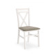 Стул HALMAR DARIUSZ белый\inari