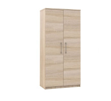 Шкаф 2-х дверный Аврора  (Дуб сонома)  фабрика Империал 