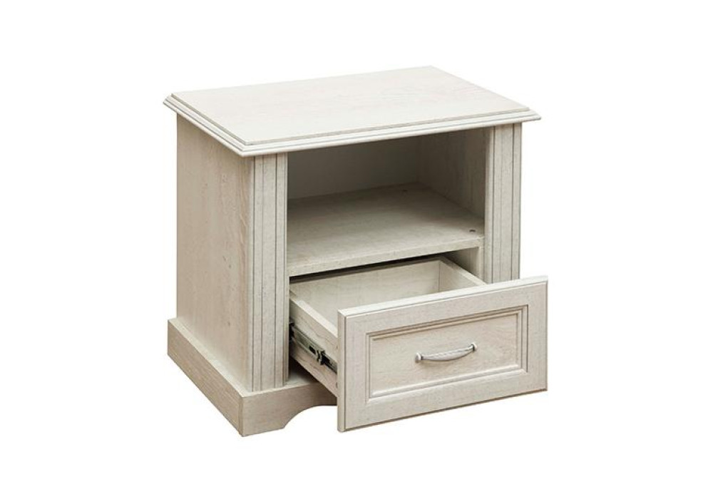 Тумба прикроватная  32.17  Сохо (Бетон пайн белый) Фабрика Олмеко