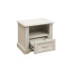 Тумба прикроватная  32.17  Сохо (Бетон пайн белый) Фабрика Олмеко