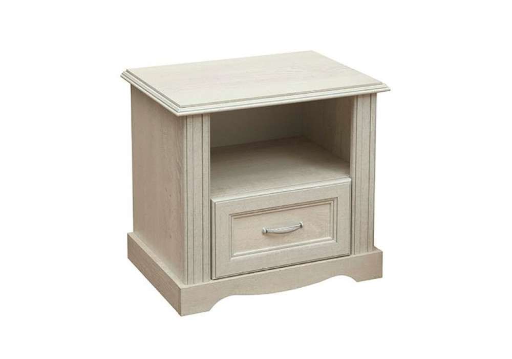 Тумба прикроватная  32.17  Сохо (Бетон пайн белый) Фабрика Олмеко