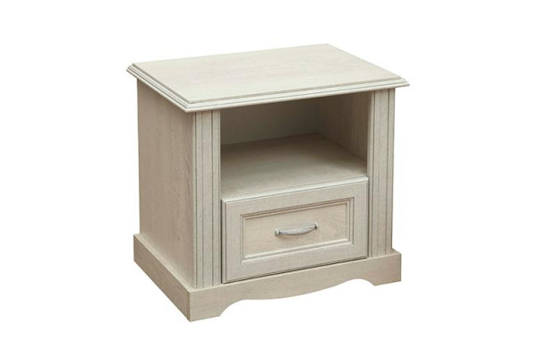 Тумба прикроватная  32.17  Сохо (Бетон пайн белый) Фабрика Олмеко