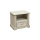 Тумба прикроватная  32.17  Сохо (Бетон пайн белый) Фабрика Олмеко