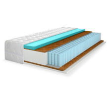 Матрас "Romance 02"  (средне-жесткий)Территория Сна