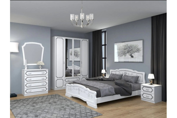 Модульная спальня Лак  фабрика Браво мебель