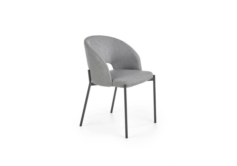Стул HALMAR K373 серый