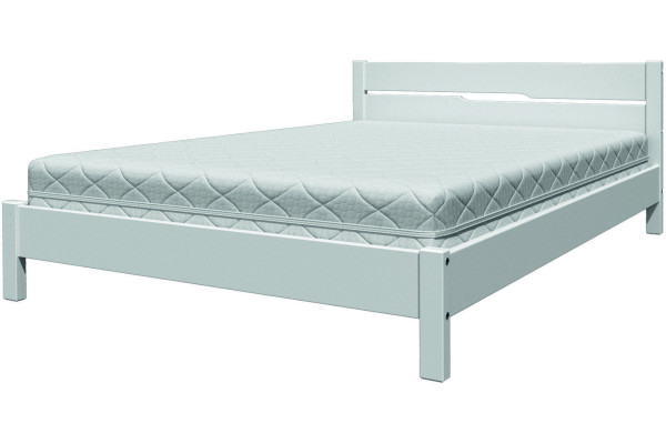 Кровать "Вероника-5" 900 Белый античный