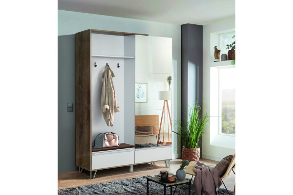 Прихожая Гавана 58.18 (кейптаун/серый)  фабрика Олмеко 