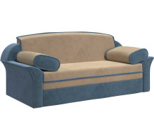 Диван "РИК 1400"(Синий/латтэ) фабрика Браво Мебель