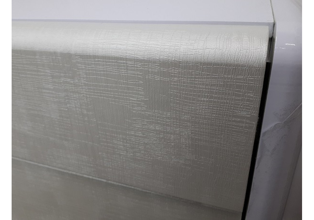 Туалетный стол Вива  (Белый/Белый глянец, Платина ) фабрика Браво Мебель