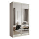 Шкаф-купе «ПРЕСТИЖ» 120 BBZ.05
