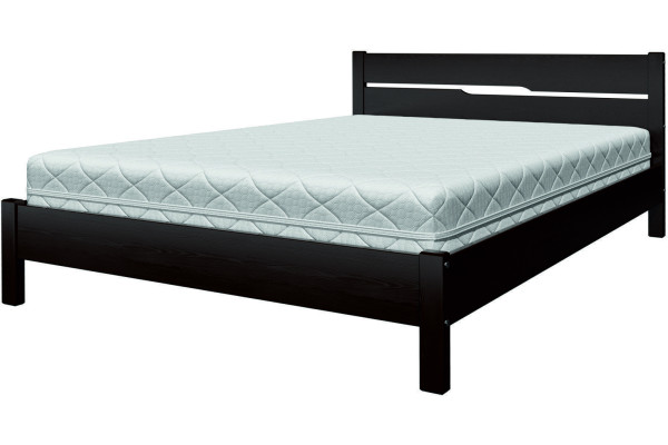 Кровать "Вероника-5" 900 Темный орех