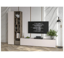 Гостиная Neo - 9 (Дуб веллингтон/Персидский жемчуг) фабрика Интерлиния