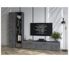 Гостиная Neo - 9 (Антрацит/Бетон портленд) фабрика Интерлиния