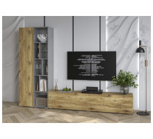 Гостиная Neo - 9 (Серебро/Дуб нокс) фабрика Интерлиния