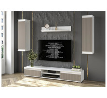 Гостиная Neo 10 (Белый платинум/Луна) фабрика Интерлиния