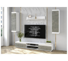 Гостиная Neo 10 (Белый платинум/Керамика) фабрика Интерлиния