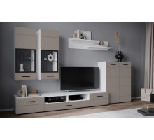 Гостиная Neo - 1  (Белый платинум/Луна)  фабрика Интерлиния  