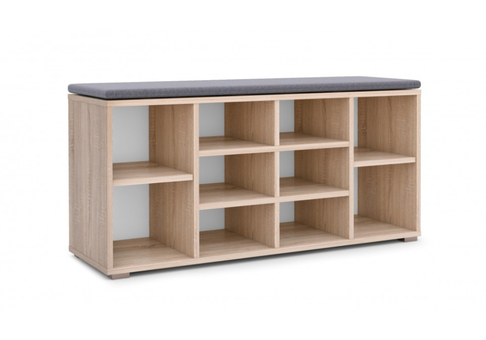  Тумба для обуви Аризона Дуб сонома (грей) фабрика Империал