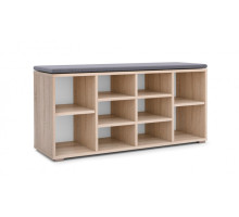  Тумба для обуви Аризона Дуб сонома (грей) фабрика Империал