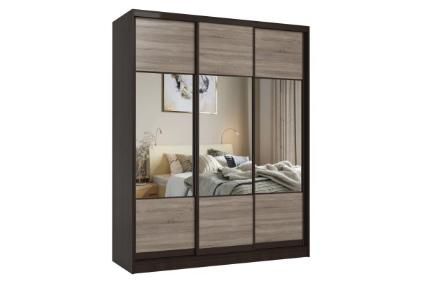 Шкаф-купе «ПРЕСТИЖ» 176 VTG.01