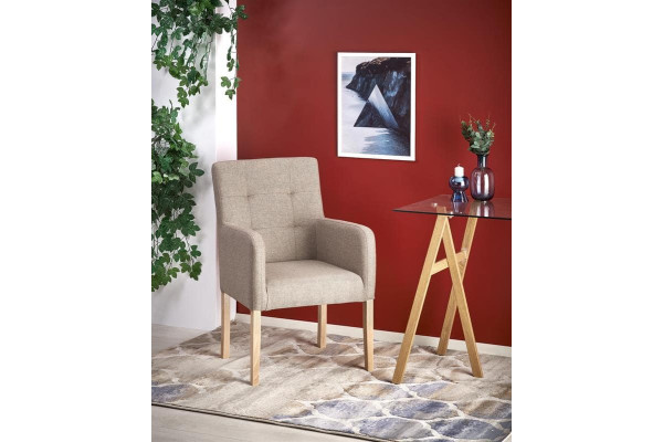 Кресло Halmar FILO (дуб медовый/inari 23)