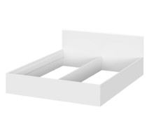 Кровать 160 NN-Мебель Токио (белый текстурный) 