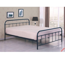 Кровать HALMAR LINDA 90 черная