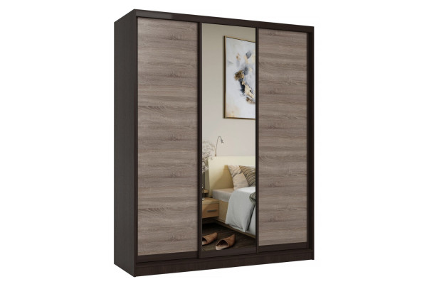 Шкаф-купе «ПРЕСТИЖ» 176 VTG.12