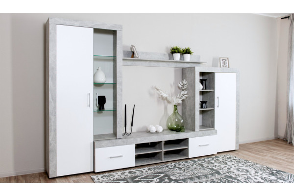 Гостиная Джерси (Ателье светлый)  фабрика Империал 