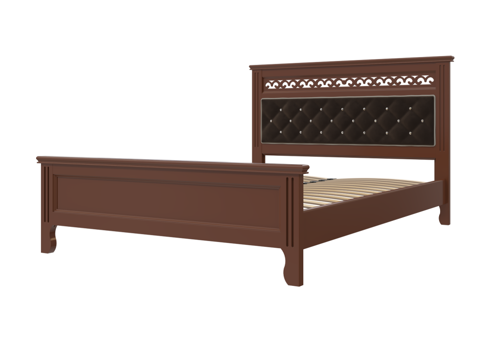 Кровать "Грация" 1600 орех