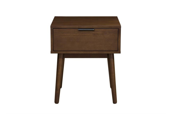 Тумба прикроватная HALMAR CASSINA (орех/орех)