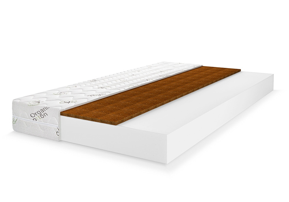 Матрас "Калипсо"80(90,120,140) (жесткий/средне-жесткий) Территория Сна