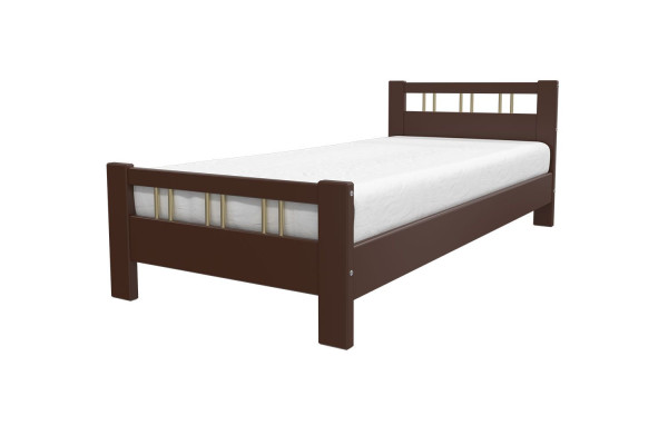 Кровать "Вероника-3"  900 Орех