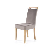 Стул HALMAR CLARION дуб медовый/riviera 91