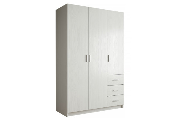 Шкаф для одежды Универсал (Бодега белый) фабрика Евва